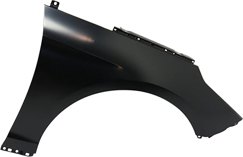 Miniatura 3 de Garage-Pro Guardabarros delantero compatible con Hyundai Sonata Steel 2015-2017, juego de 2, lado del conductor y del pasajero