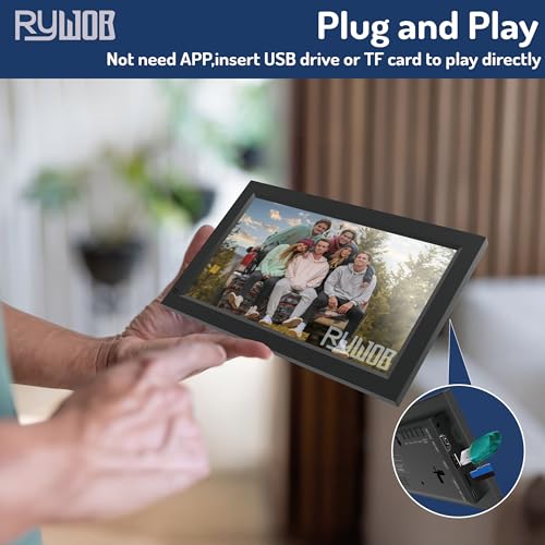 Image of 7 Inch Mini Monitor,TFT LCD Screen,HDMI /USB /Card /AV Input,Mini Monitor with Built-in Speakers and Remote,Multi-Function Mini Small Display for Raspberry Pi PC /TV /DVD