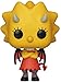 Funko - Pop! Animation: Simpsons - Lisa as Devil Figura De Vinil, Multicolor (39721)
