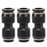 Pneumatischer Reduzierverbinder, professionelles Design, einfach zu installieren, lange Lebensdauer, gerader pneumatischer 360°-Drehverbinder für die medizinische Behandlung(PG8-4)