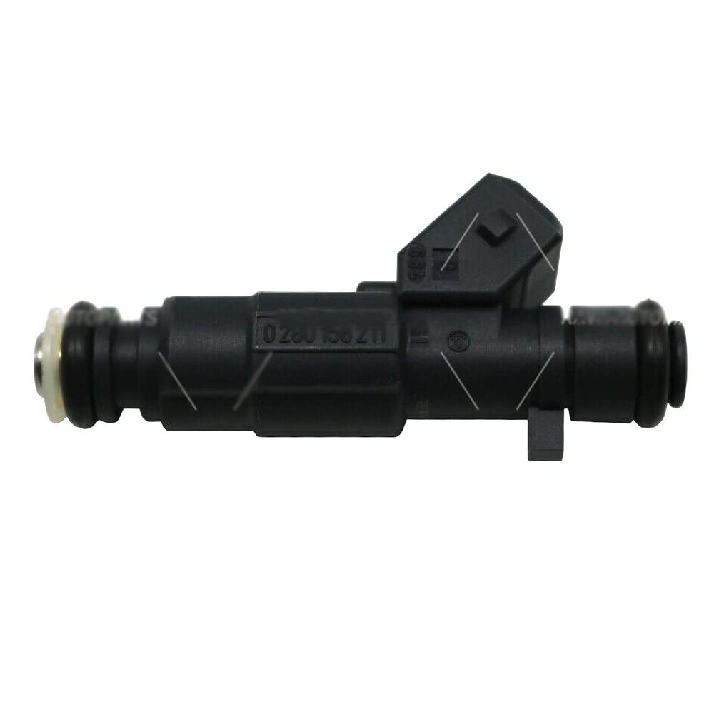 Dla CADILLAC Dla CTS 5.7L V8 2004-2005 8 Sztuk Samochodów Zespół Wtryskiwacza Common Rail Adapter Dyszy Silnika Zawór Wtryskiwacza Paliwa 0280156211 wtryskiwaczy paliwa