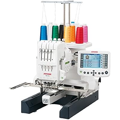 Janome MB-4S آلة التطريز بأربع إبر مع الملحقات