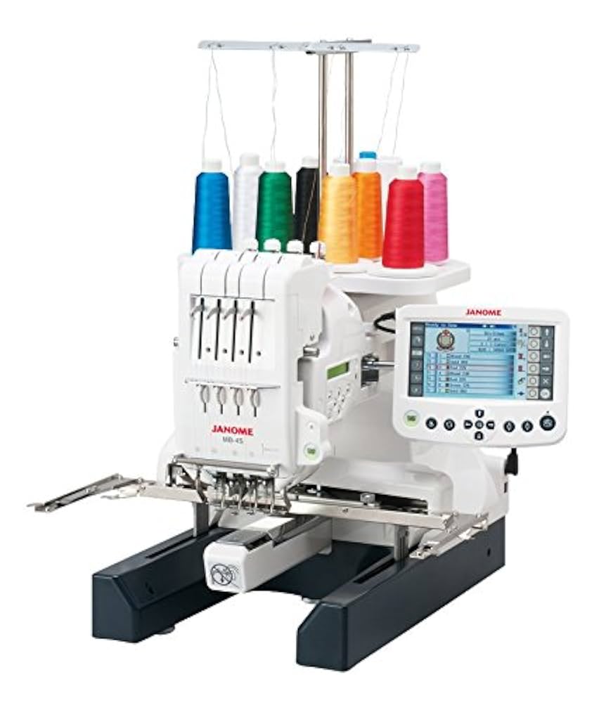☘️MeShineページです☘️ Amazon.com: Janome MB-4S Four Needle Embroidery Machine with