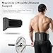 MANUEKLEAR Gym Weight Lifting Belt Weight Lifting Workout Weightlifting Powerlifting Belt for Men Women - 7.5inch - Bodybuilding Fitness Back Support for Cross Training, Squats, Lunges