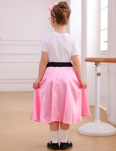 Falda Poodle para Niñas Disfraz 50s miniatura 5