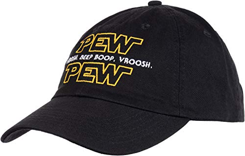 Casquette Science Geeky complétez votre look décontracté de l'espace