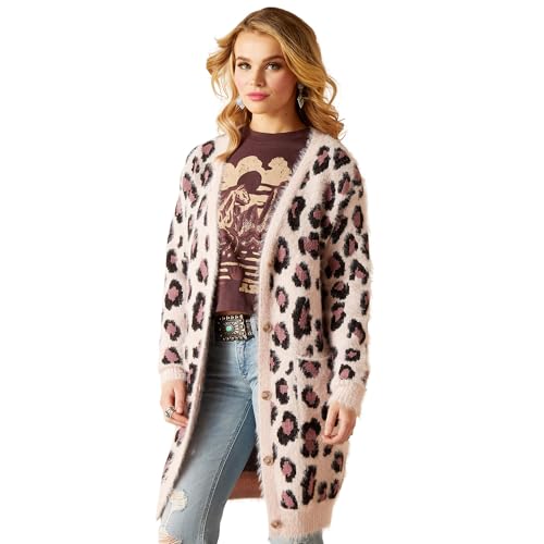 Image of ARIAT Women's Pretty in Pink Sweater