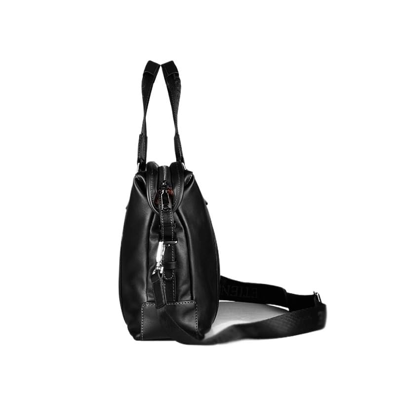 Multifunctional Portable Soft Leather Bag Business Bag Shoulder Bag Crossbody Bag4