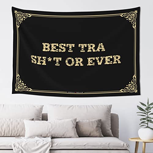 �Q���p�^�y�X�g���[ Best Tra Sh*T or Ever �^�y�X�g���[ �Q������ �A�E�g�h�A �o�[ �A�N�Z�T���[ ����(75X100cm)