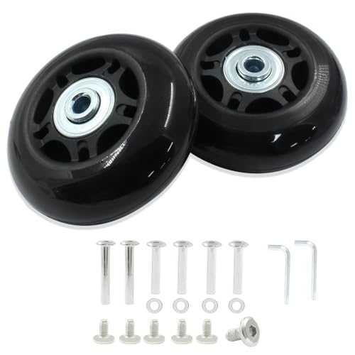 Roues de rechange pour valise pour voyager sans encombre avec Lnline