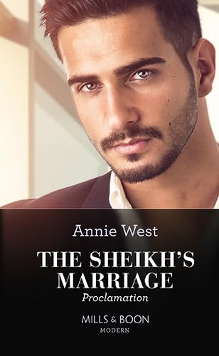 The Sheikh's Marriage Proclamation 026329062X Book Cover