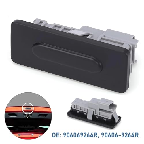 Bouton d'ouverture de hayon pour charger le coffre du Dacia Duster II de 2016-2025 - 3