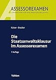 kaiser skript materielles zivilrecht  Die Staatsanwaltsklausur im Assessorexamen