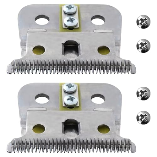 INGQI �g���}�[�u���[�h�����L�b�g Andis G/GO/GTO/GTX T-Ou-tliners �g���}�[�p�A�w�b�h���C�i�[LS2�ALS3�g���}�[�p�u���[�h2�Z�b�g