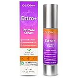 Olidiva Bioidentical Estriol Cream for Women - Intimate Moisturizing Cream for Women - Menopause Relief for Vaginal Dryness & Vulva Itch – 50g / 1.76 oz (3 Month Supply)