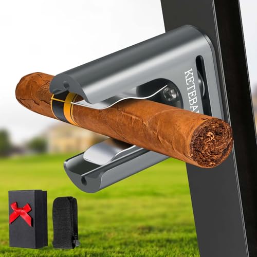 Magnetic Cigar Holder For Golf Carts