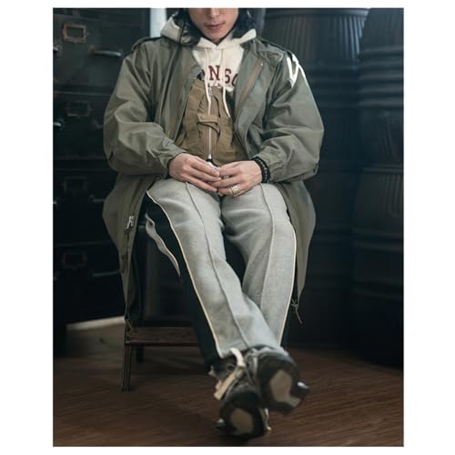 80s Old School Style Two-Tone Sweatpants4