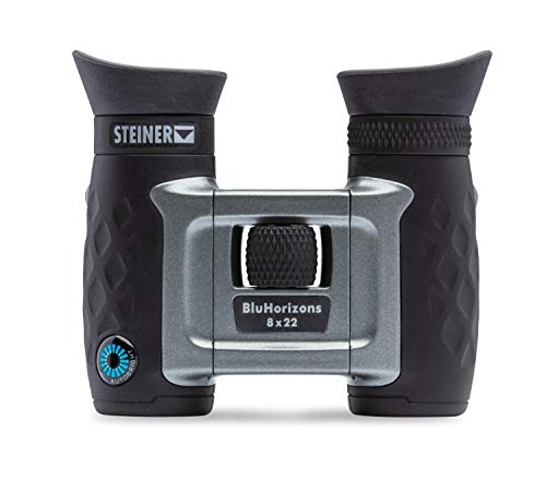 Steiner Bluhorizons 8X22 Binoculars - Unique Lens Technology, Eye Protection, Compact, Lightweight - Ideal For Outdoor Activities And Sporting Events #TOP1