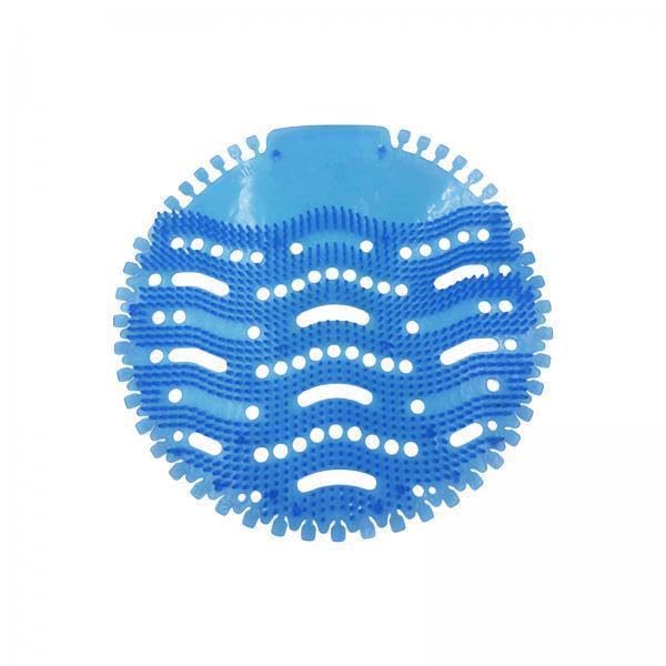 3xUrinal Screen Deodorizer Toilet Urinal Guard for Gyms Public Restrooms Malls Blue-picture-22