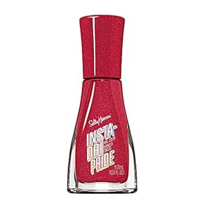 Sally Hansen Insta Dri x GLAAD Nail Polish – Cherry-ish You – 0.31 fl oz
