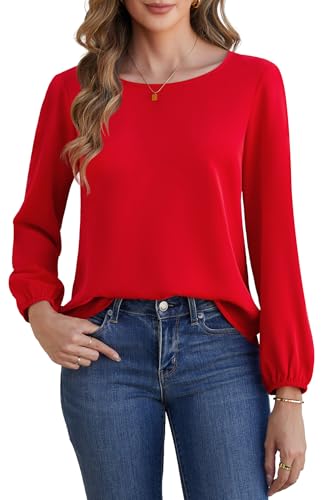 Image of Women's Sleeveless Chiffon Tank Top Business Casual Blouse Tunic Top