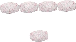 Toyvian 5 Peças Capa De Colchão De Berço Capa De Colchão De Berço Cama De Bebê Berço De Balanço Infantil Guarda De Cama Para Bebê Cesta Moisés Colchão De Bebê Topper Berço Capa De Colchão