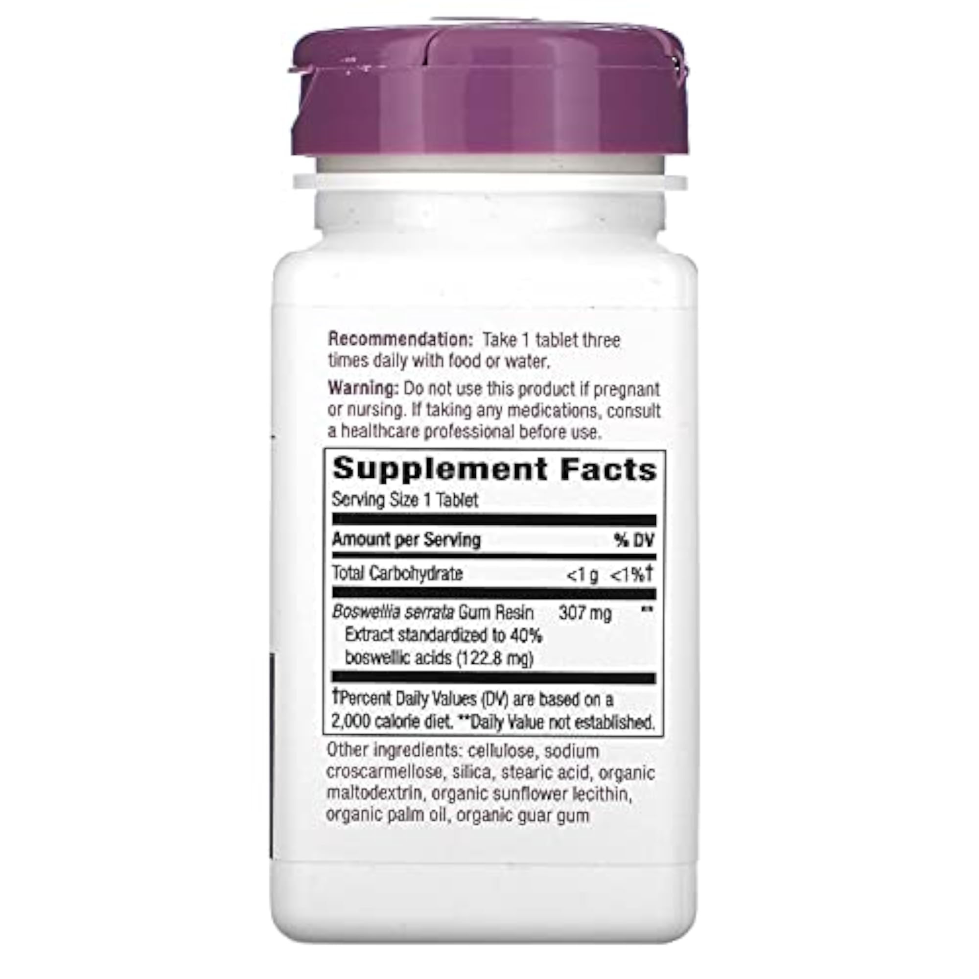 Nature's Way Boswellia Standardized, 60