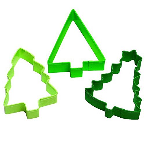 Wilton 3 Piece Tree Cookie Cutter Set