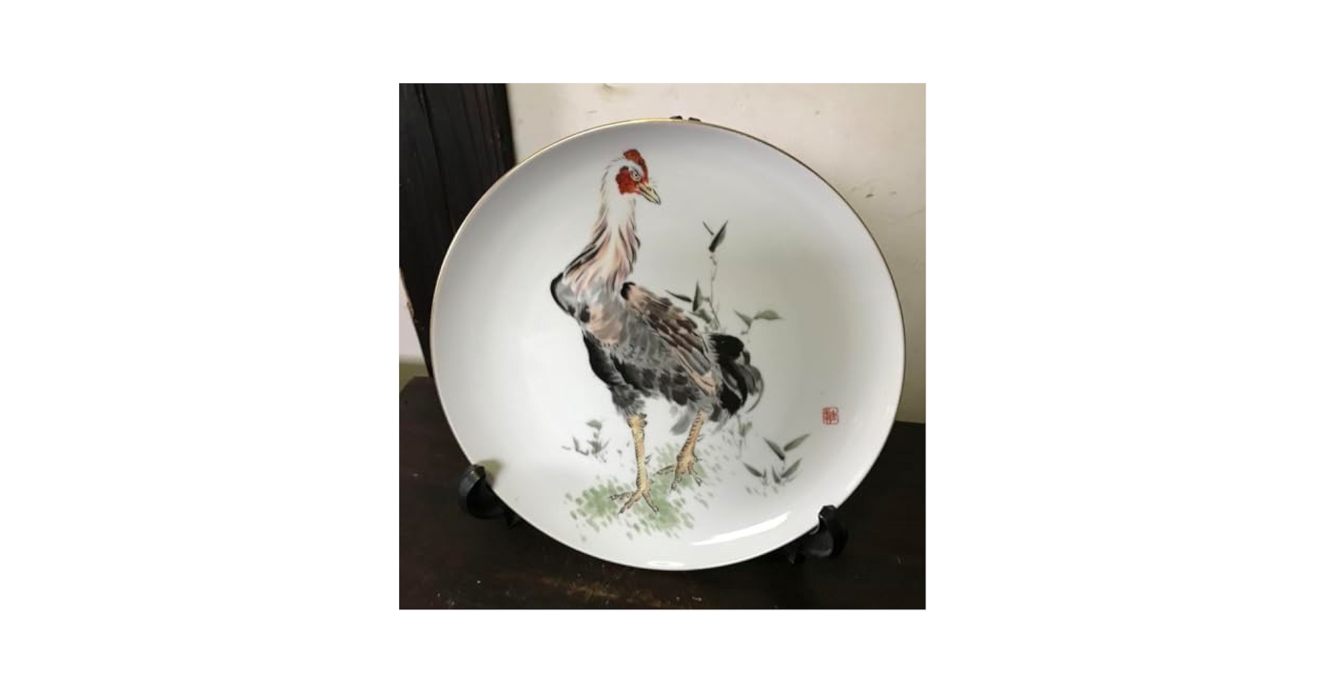 2519 深川製磁　虎　猴　鶏　皿　3客　未使用 Amazon.co.jp: 2519 深川製磁 虎 猴 鶏 皿 3客 : ホーム＆キッチン