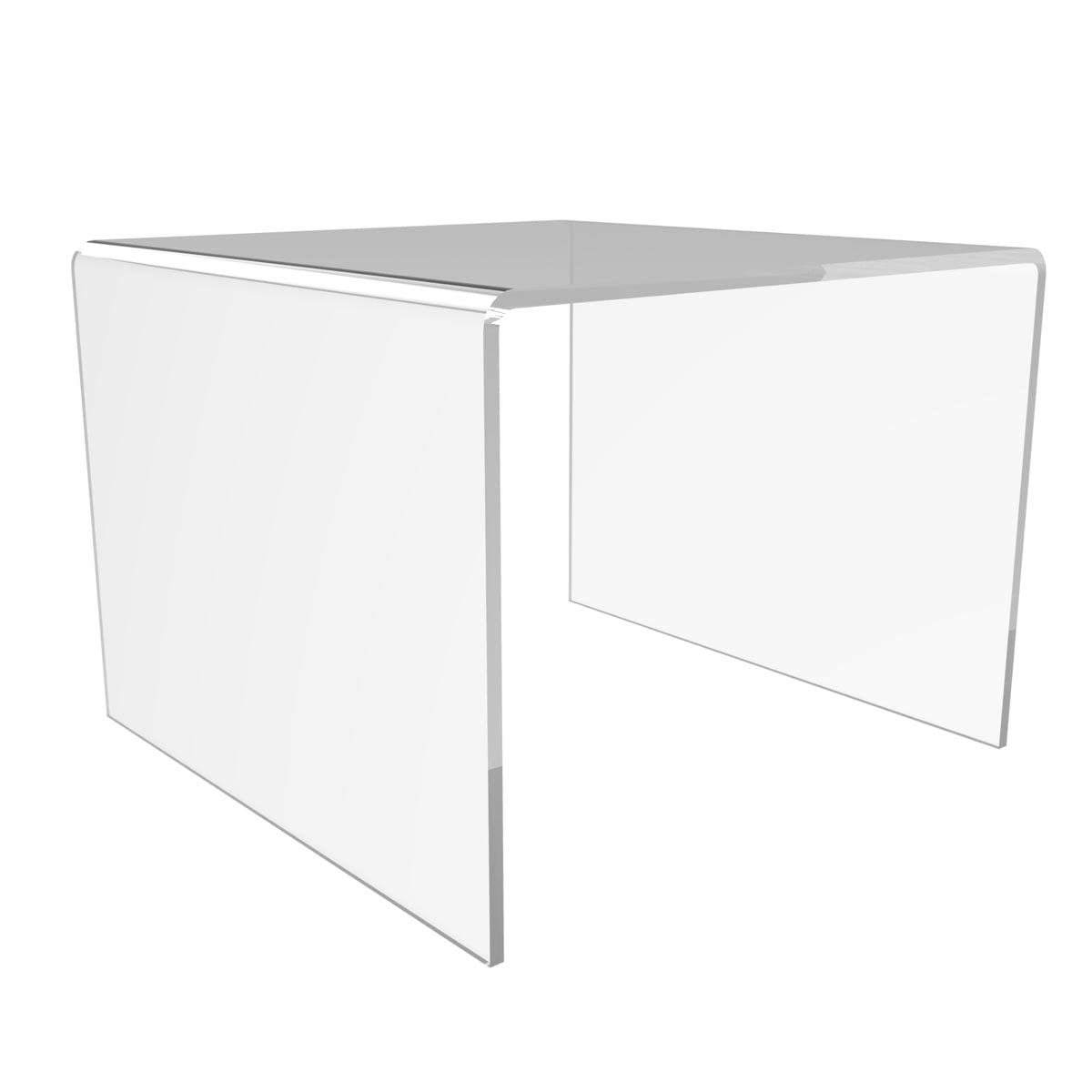 Clear Acrylic Riser Display Stand (W300 D200 H200 T8)