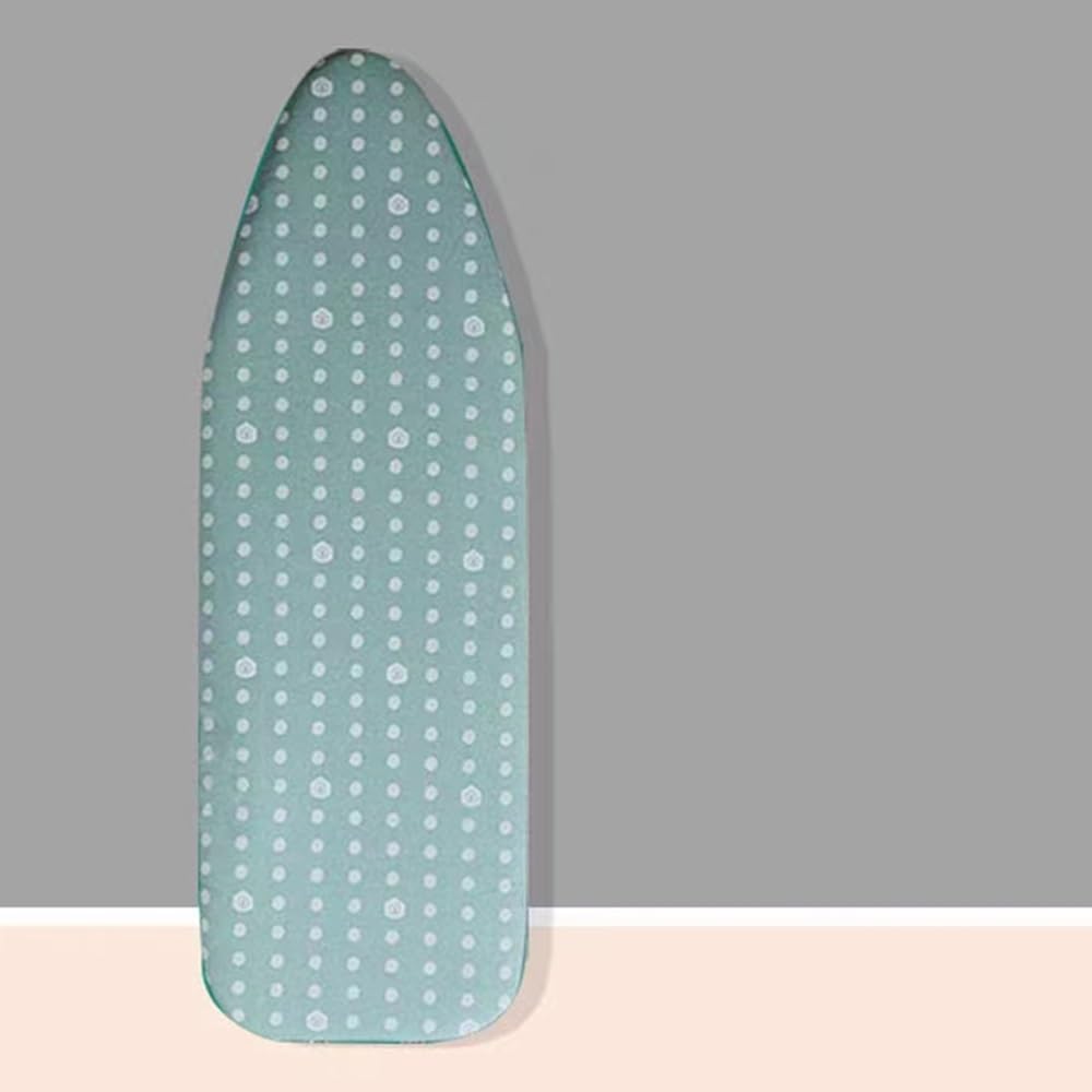 Funda para Tabla de Planchar de 15 x 45 Pulgadas, Funda de Repuesto para Tabla de Planchar, Almohadilla de algodón para Tabla de Planchar, Funda y Almohadilla Ajustables para Tabl