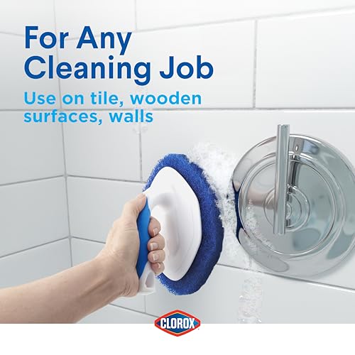 Clorox Tub & Tile Handheld Scrubber - image 4