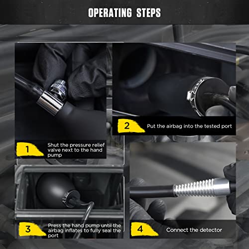 AUTOOL Adattatore universale di aspirazione facile...