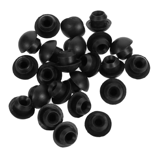 Gatuida 20 piezas Tapones de Goma para Llenado Depósito Aceite Tapones Aceite Goma Hidráulicos Resistentes Temperatura Sellado Fuerte para Gatos Hidráulicos Horizontales