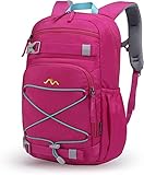 rucksack junior active ⭐Geräumiges Hauptfach:Genug, um alle Gegenstände aufzunehmen, die das Kind mit sich führen möchte. Der Rucksack bietet Platz für A4-Magazine, Bücher, Schreibwaren, iPad, Kleidung, Brotdose, Trinkflasche usw.