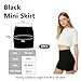 2 Pcs Minifalda, Black Mini Skirt Imagen de 2 Pcs Minifalda, Black Mini Skirt