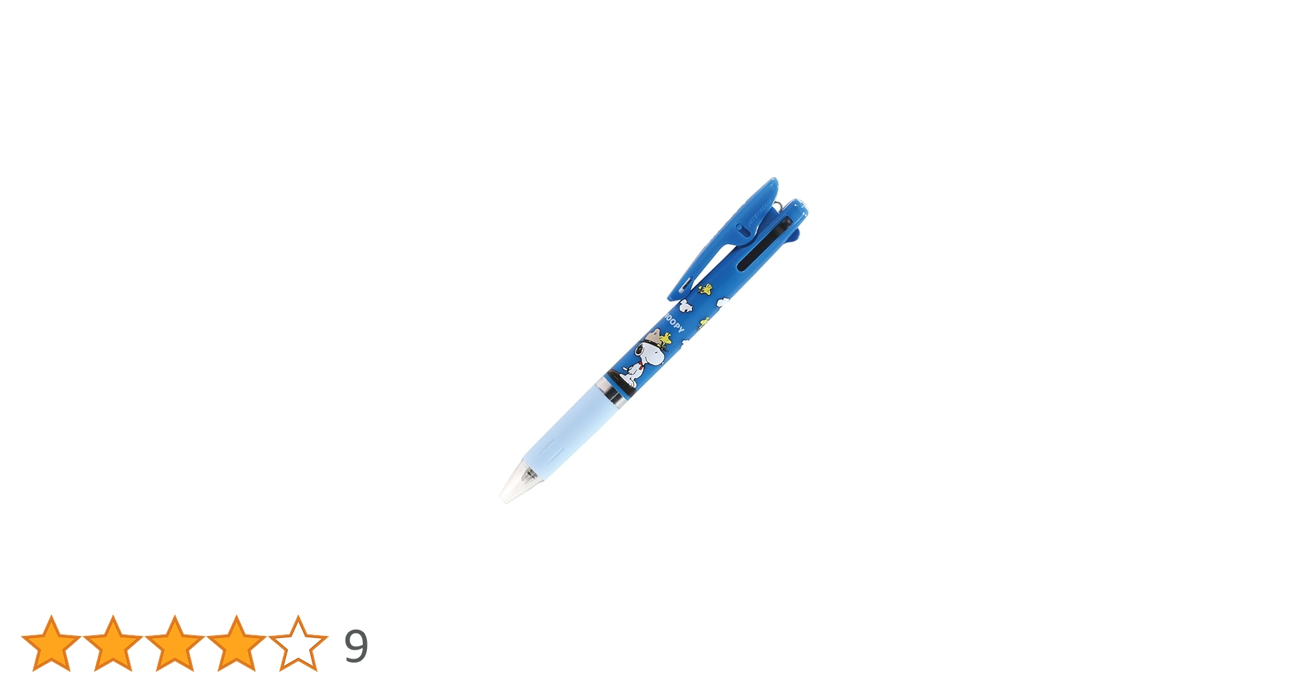 Amazon | ビーエスエス スヌーピー 3色ボールペン ジェット