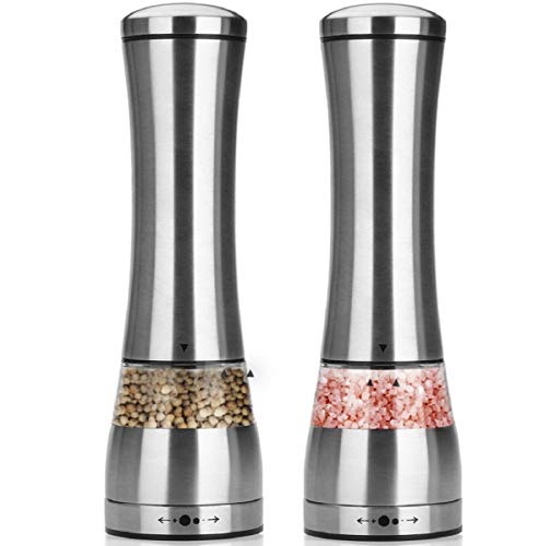 Moedor Sal Pimenta Reino Waist Aço Inox Gourmet Moer Chef