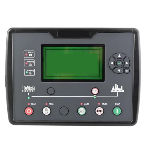 Módulo 6110N controlador de generador eléctrico y panel de automatización 3