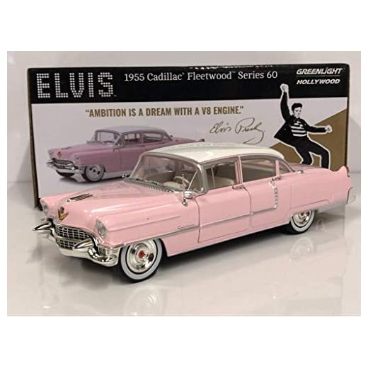 Elvis Presley 1955 Pink Cadillac
