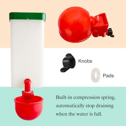 Automatic Waterer System for Chicks