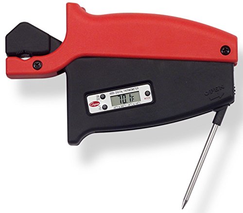 Cooper Cooper-Atkins 4005I Cooper/Atkins Thermometer, 1/4-3/8" Pipe Clamp and 2.5" Penetration Probe