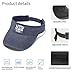Living The Scrub Life Cute Fashion Cap for Men Adjustable Visor Hats Navy