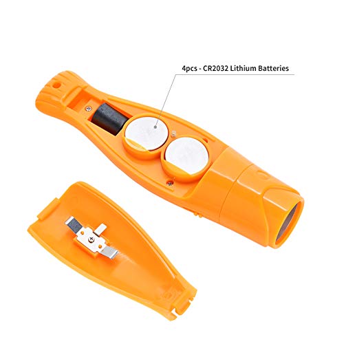 image for VODESON Electronic Whistle For Coaches Hand Squeeze Whistle With Lanya