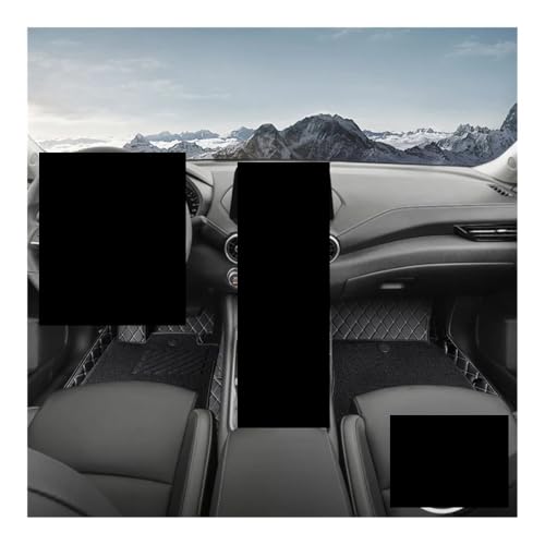 Tapis de sol de voiture Eclipse Cross 2018 2019 accessoires intérieur