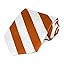 Burnt Orange and White
