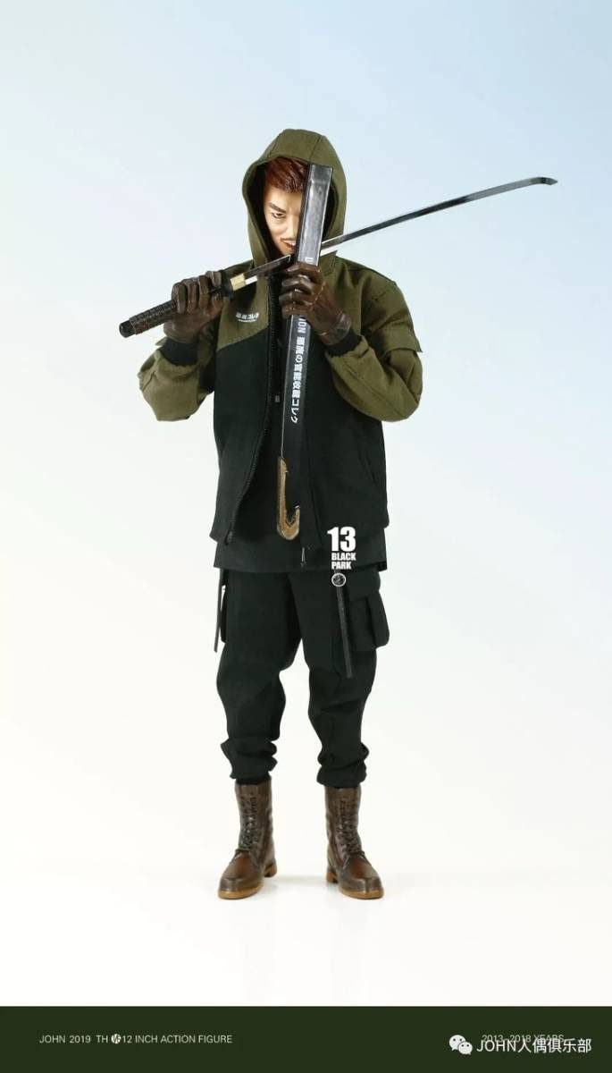 Amazon | 未開封 ブラック13パーク カブト兄弟 冑武士 1/6フィギュア 