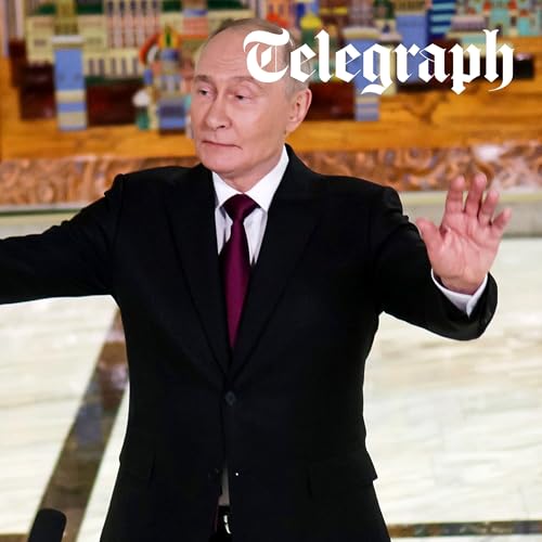 Путин начал крупную атаку беспилотниками после того, как отверг мирное соглашение Трампа.