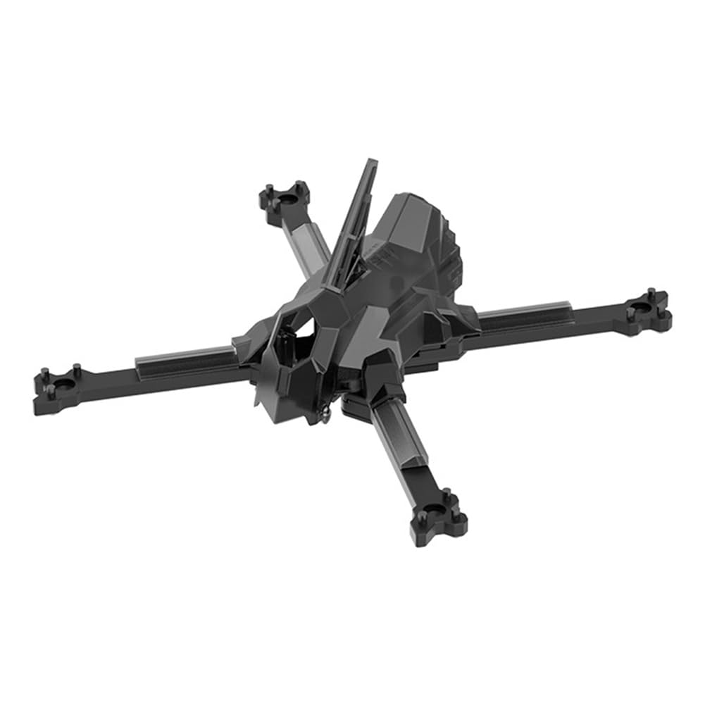 【自作レースドローン】5インチ　レーシング　フリースタイル　 クワッドコプター Amazon.co.jp: Moipuytrey 5インチ FPV スポーツ レース ドローン