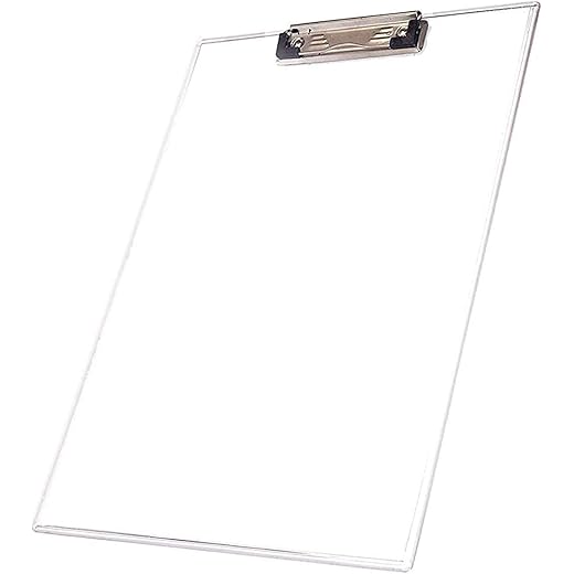 Cubic Transparent A4 Exam Board
